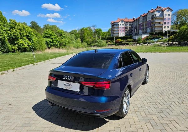 Audi A3 cena 93500 przebieg: 89000, rok produkcji 2020 z Sanok małe 742
